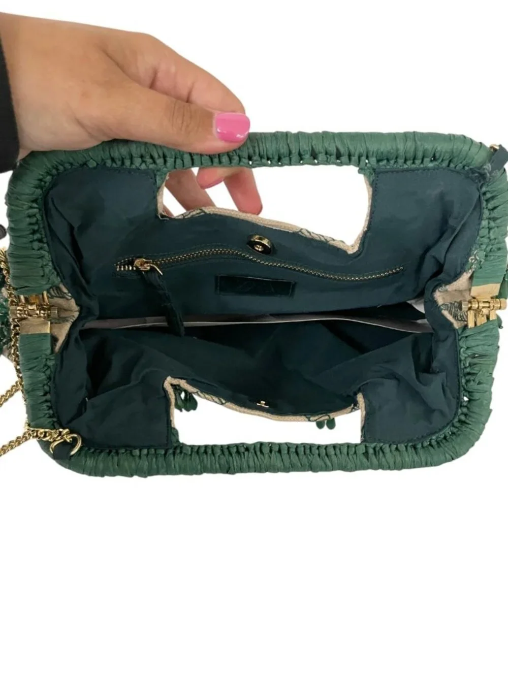 Zara women clutch